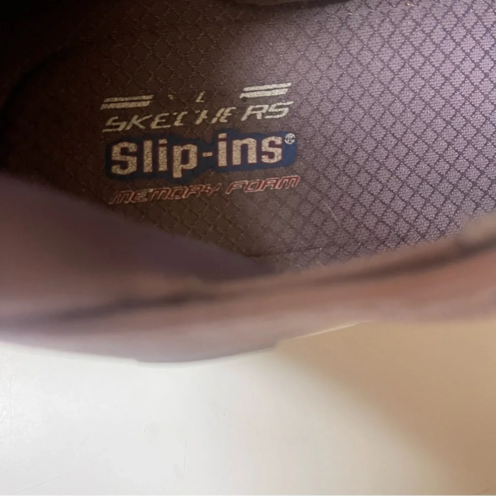 Skechers Women's Sneakers in Light Purple size 11 medium - Picture 8 of 10